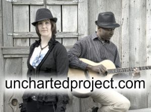 uncharted project musician artist website, music duo, live music, live band, booking, music for events, gigs