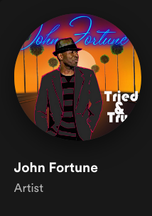 John Fortune, artist, musician, jazz guitar, jazz guitarist, jazzy soul, soul artist, soul music, R&B, R&B musician, classic rock artist, background track musician, background tracks, John 4tune, John Fortune', music, on Spotify, spotify artist link