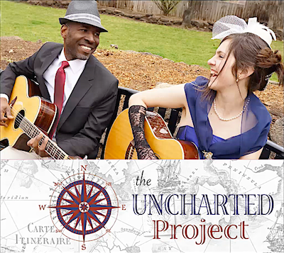 the Uncharted Project, band, music duo, Cassia Dawn, John Fortune, musicians, live music, gigs, Nashville, live music, live performance, performing, christian music, christian song, Forgiven cover, Jimmy Needham, pop rock, christian rock, christian alternative, cover song, alternative rock