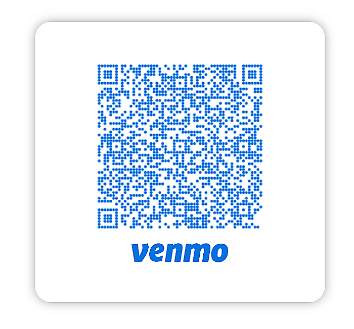 venmo QR code, cassia dawn, cassiadawn, giving, artist support, support cassia dawn, music projects, tip jar, artist tip jar, cassia dawn tip jar, cassia dawn tips