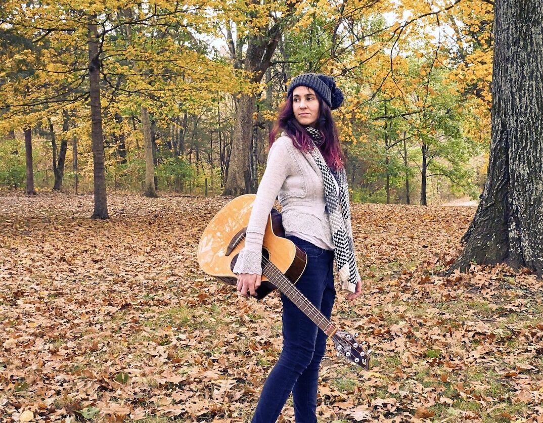 Cassia Dawn, with guitar, fall photo, singer-songwriter, nashville, new single, acoustic, acoustic sessions, acoustic release, new release, new video, new acoustic song, acoustic musicians, Simply song, Simply by cassia dawn, music, musician, artist, singer, songwriter, vocalist