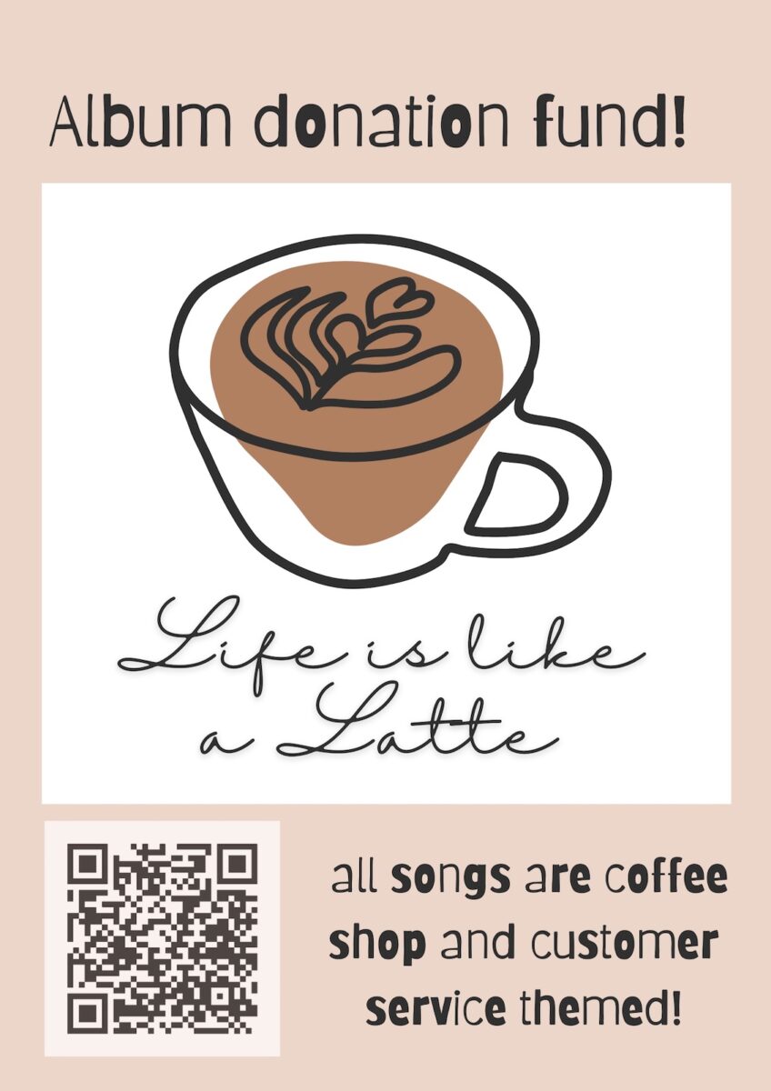 cassiadawn, #cassiadawn, cassia dawn, cd release, ep release, Life is Like a Latte, singer songwriter, vocalist, musician, nashville artist, nashville, new ep, new music