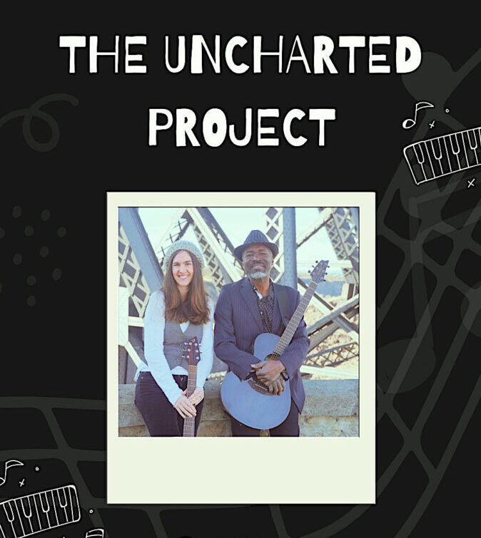 the uncharted project music duo,cassia dawn, john fortune, jazzy soul, R&B, bluesy soul, live band, live musicians, booking events, gigs, original songs and cover songs
