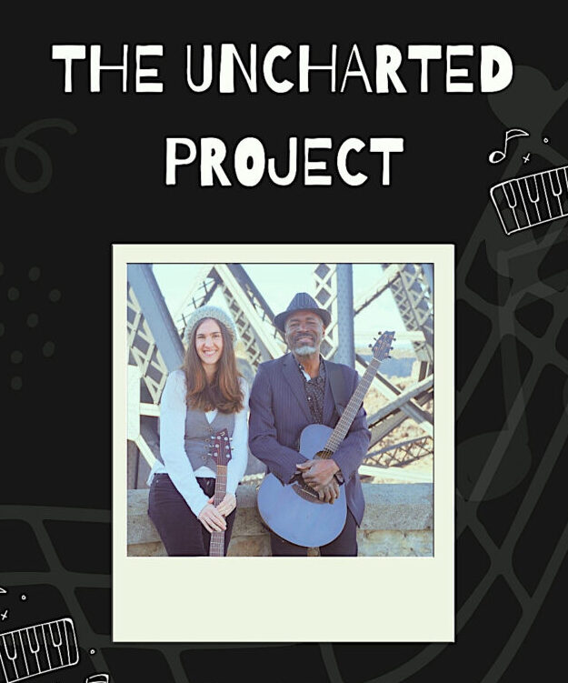 the uncharted project music duo,cassia dawn, john fortune, jazzy soul, R&B, bluesy soul, live band, live musicians, booking events, gigs, original songs and cover songs