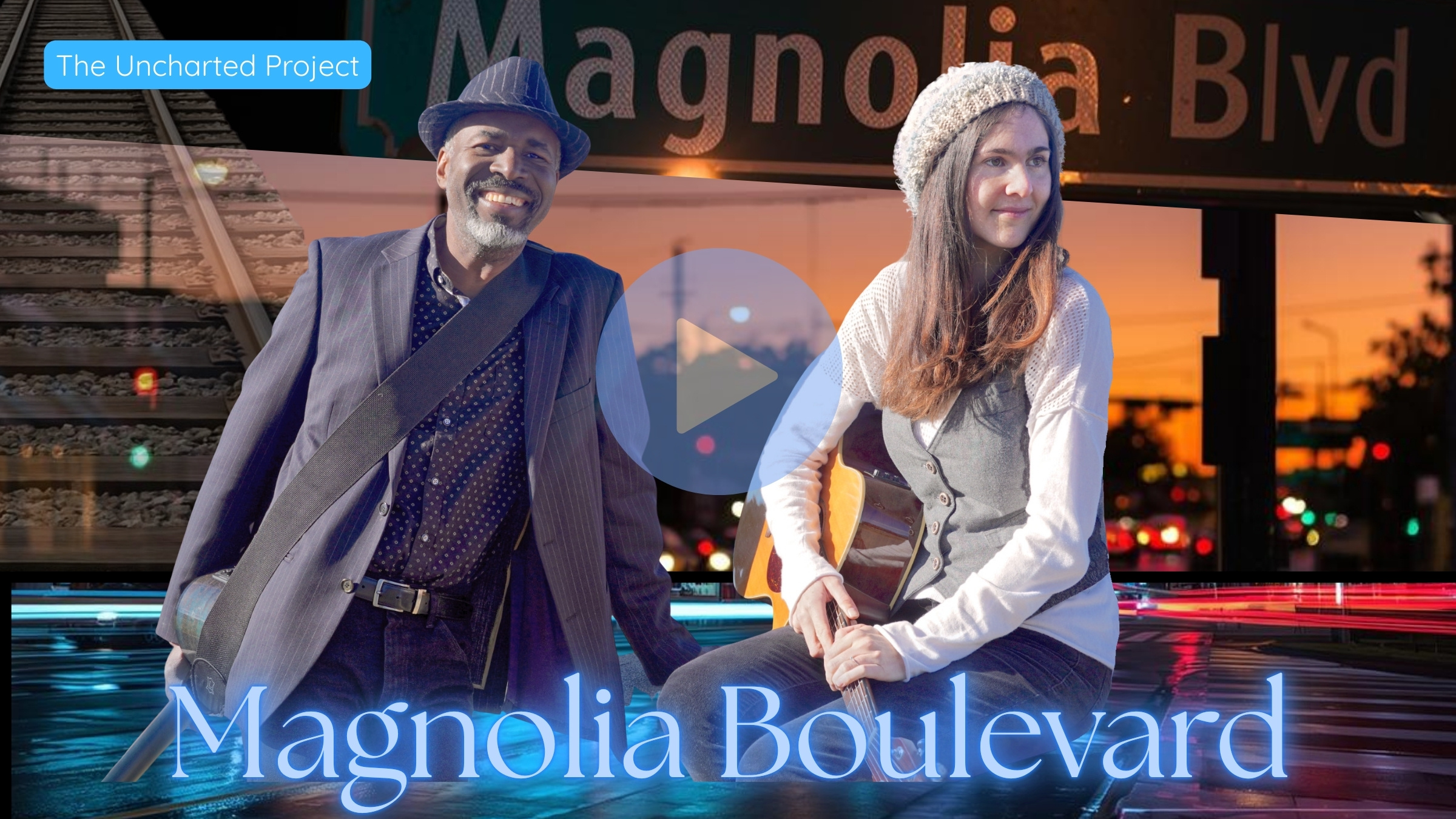 the uncharted project music duo,cassia dawn, john fortune, magnolia blvd, song called magnolia boulevard, song by cassia dawn, written by cassia dawn, jazzy soul, R&B, bluesy soul, live band, live musicians, booking events, gigs, original songs and cover songs