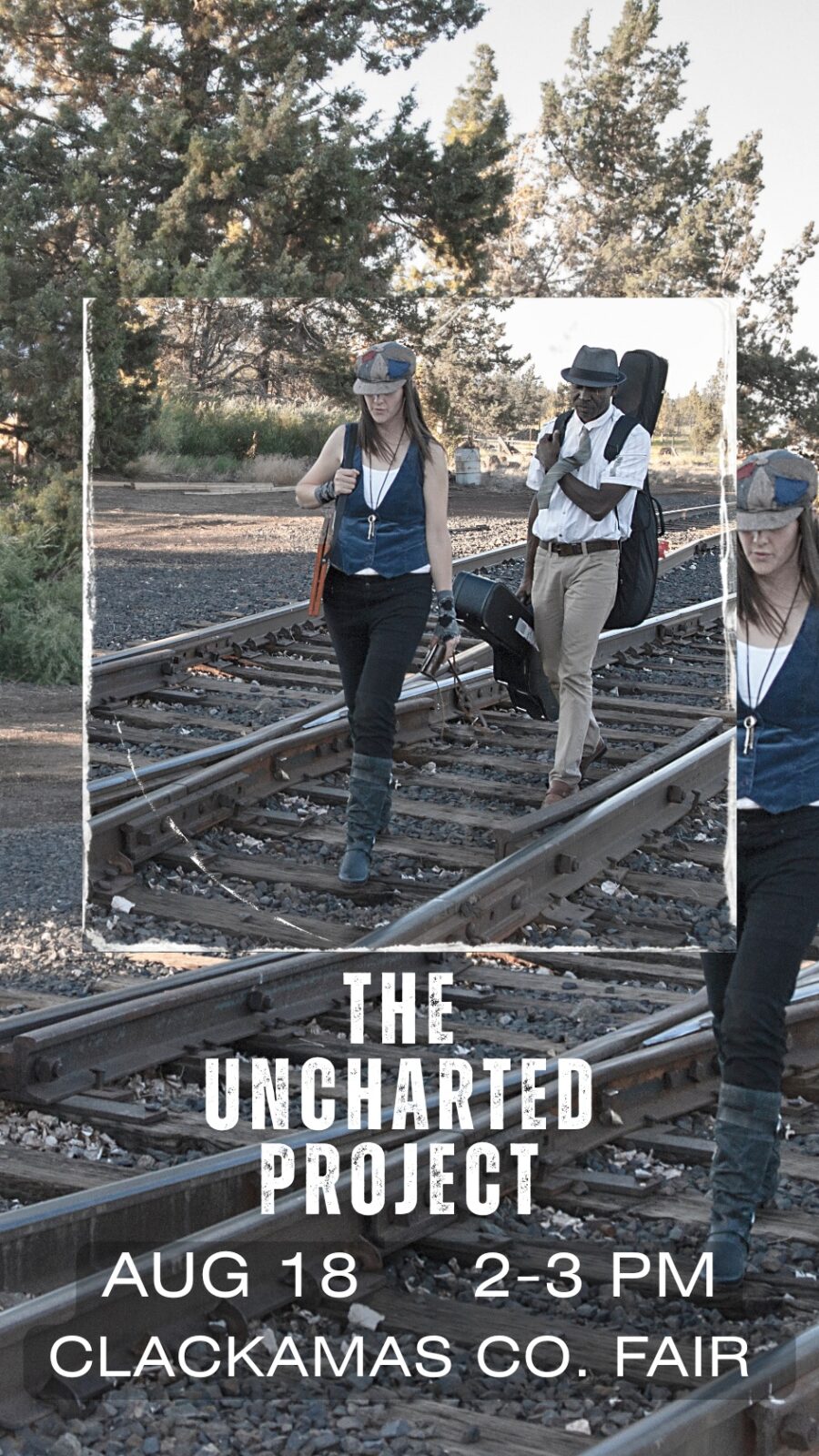 the uncharted project, uncharted project, band, music duo, 2026 tour schedule, 2026 tour, oregon tour, performance schedule, 2026 performances, cassia dawn, john fortune, jazzy soul, R&B, bluesy soul, live band, live musicians, booking events, gigs, original songs and cover songs